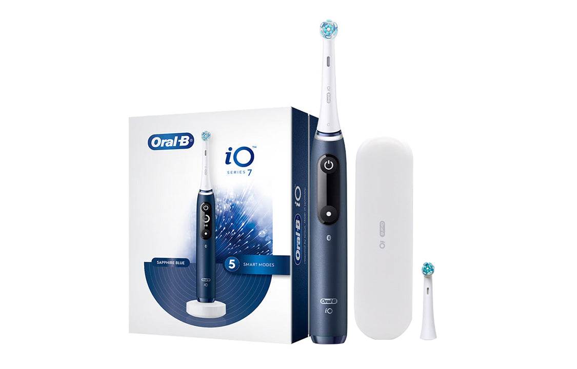 Электрическая зубная щетка Oral B iO7 - Boxette Shop
